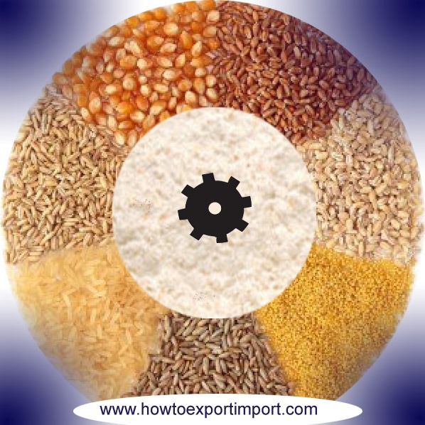 HS CODE Chapter 11 MILLING INDUSTRY PRODUCTS 4 digits